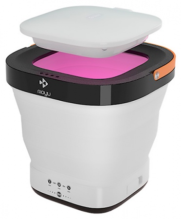 Купить Складная стиральная машина Xiaomi Moyu Foldable Washing Machine White (XPB08-F1)