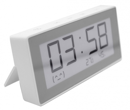 Купить Метеостанция-часы с датчиком температуры и влажности Xiaomi MiaoMiaoCe (MHO-C303)