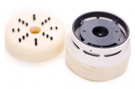 Купить Настольный портативный пылесос Xiaomi Deli 18880 Desktop Cleaner Beige