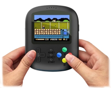 Купить Портативная консоль GAME BOX Handheld Game Console K21 620 in 1 (+gamepad) Black