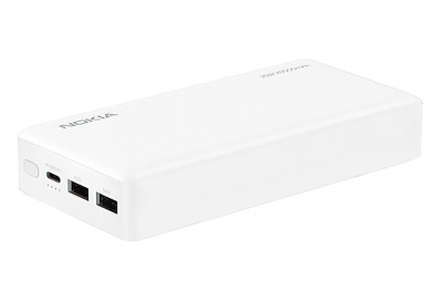 Купить Внешний аккумулятор Nokia Power Bank P6203-2 20000mAh White