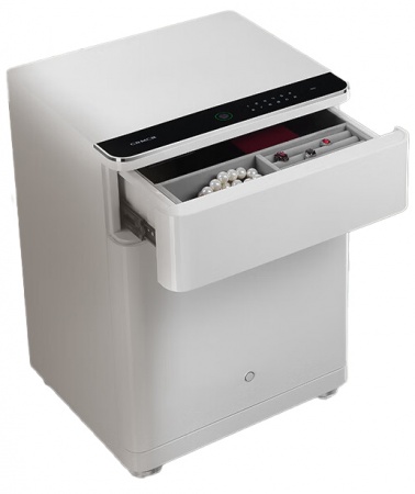 Купить Сейф Xiaomi CRMCR Smart Safe Deposit Box Two Door White (BGX-X1-55KN)