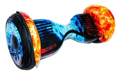 Купить Гироскутер CARCAM SMART BALANCE Red Blue Fire 10.5