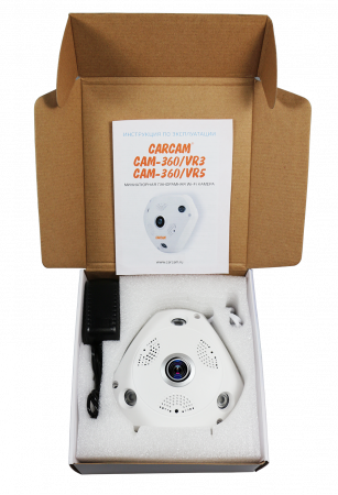 Купить Панорамная WiFi камера KAPKAM 360VR3
