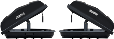 Купить CARCAM ROOF BOX 420L (CC3019) Black