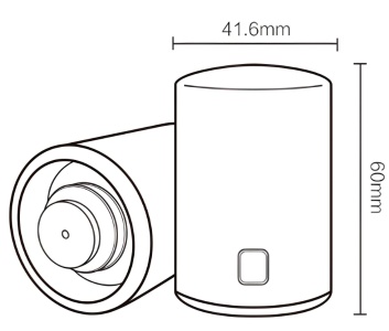 Xiaomi (JS01) Вакуумная пробка 