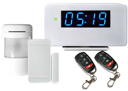 Купить Охранно-пожарная сигнализация SimPal G212 V2 GSM