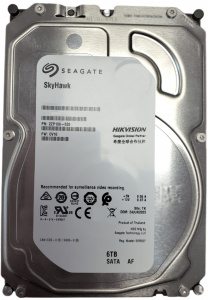 Купить Жесткий диск Seagate SkyHawk HDD 6TB, SATA III, 3.5" (ST6000HKVS002)