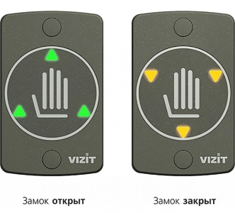 Кнопка выхода VIZIT EXIT 1000