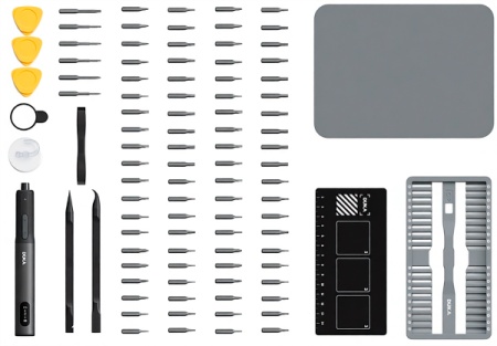 Купить Xiaomi ATuMan Electric Screwdriver Set E3 95 in 1 EU