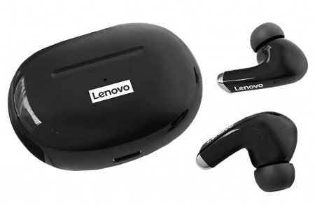 Купить Беспроводные наушники Lenovo LP5 Live Pods TWS Black