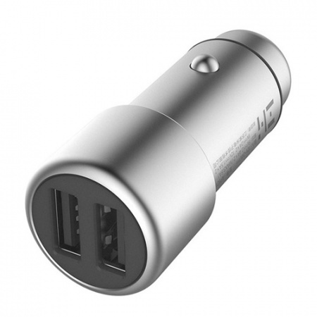 Купить Автомобильное зарядное устройство Xiaomi Mi Car Charger QC 3.0 2USB (CC02CZM)