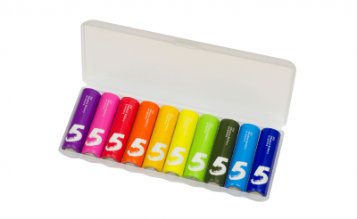 Купить Батарейки алкалиновые Xiaomi ZMI ZI5 Rainbow AA batteries (10 шт.)