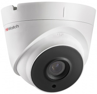 Купить 4Мп уличная купольная мини IP-камера с EXIR-подсветкой до 30м HiWatch DS-I403 (C) (2.8 mm)