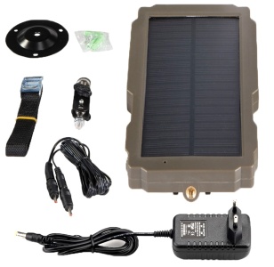 Купить Солнечная панель Suntek SP-02 Solar panel with Li-ion battery 2500mAh