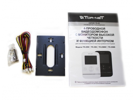 Купить Видеодомофон Tornet TR-25 B