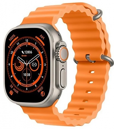 Купить Смарт-часы Wearfit X8 Ultra Smart Watch 49mm Gold