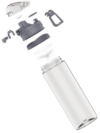 Купить Бутылка для воды Xiaomi Quange Tritan Bottle 620ml (SJ010201) Rock Ash