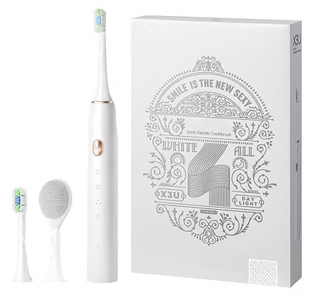 Купить Электрическая зубная щетка Xiaomi X3U Sonic Electric Toothbrush White Set