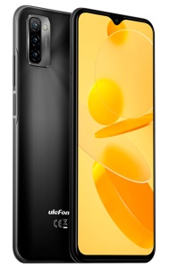 Ulefone Note 12P 4/64 Black