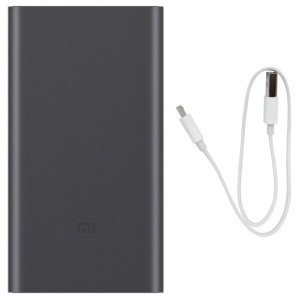 Купить Аккумулятор Xiaomi Mi Power Bank 2 10000mAh Black