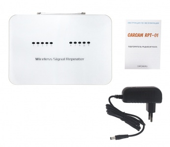 CARCAM Wireless Signal Repeater RPT-01