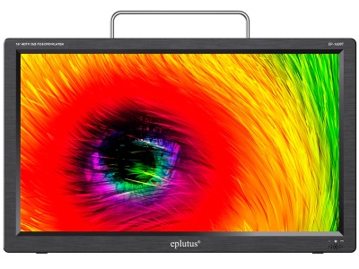 Купить Телевизор c DVD плеером Eplutus 16" LED TV+DVD EP-1609T