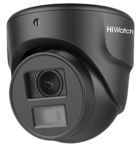 Купить 2 Мп HD-TVI видеокамера с EXIR-подсветкой до 20 м HiWatch DS-T203N (3.6 mm)
