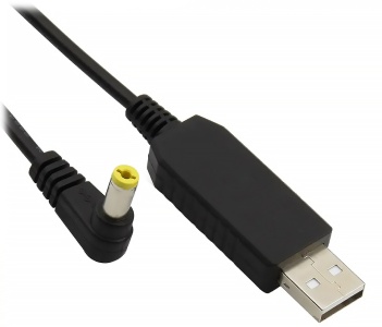 Кабель зарядный USB 5В - DC 9В