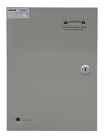Купить Преобразователь напряжения CARCAM Power Supply (CC12VDC20A18CH)(A)