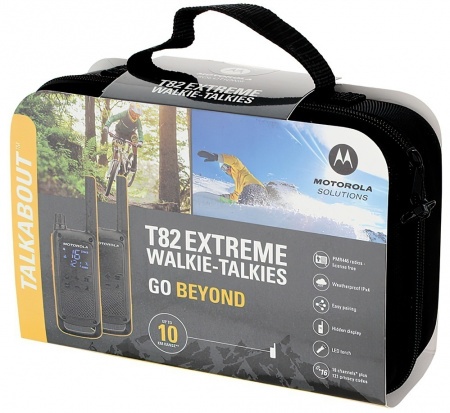 Купить Комплект раций Motorola Talkabout T82 Extreme (2шт)