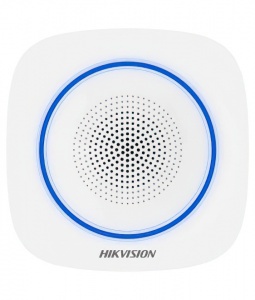Купить Беспроводной внутренний оповещатель Hikvision DS-PS1-I-WE Blue Indicator