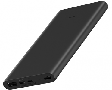 Xiaomi Mi Power Bank 3 10000 mAh Black (PLM12ZM)