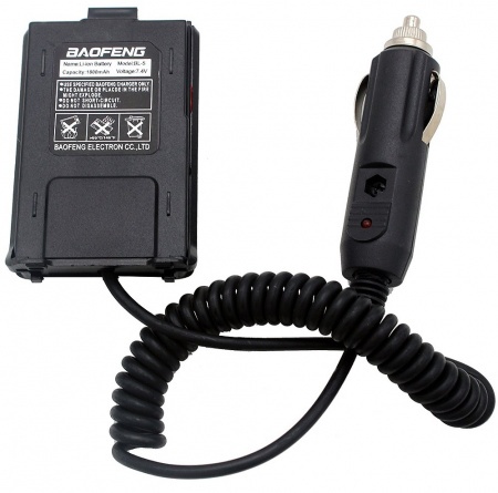 Купить Адаптер питания от прикуривателя для BAOFENG UV-5R