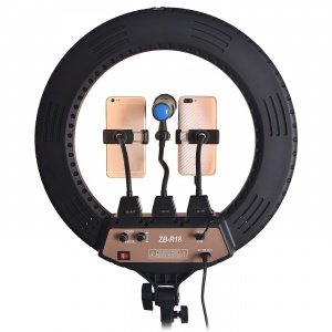 Купить Кольцевая лампа ZB-R18 Ring Light 46cm (без штатива)