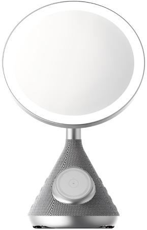 Купить SenCiciMen Multi Functional Mirror with Speaker and Magsafe Charger (SCMW02243) Silver