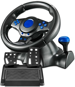 Купить Игровой руль 7 в 1 GT-V7 (PS4,PS3,PC,XBOX,NS Switch,Android)