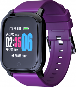 CARCAM SMART WATCH CV06 - PURPLE