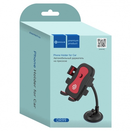 Купить Автомобильный держатель зажим для телефона Dream DR99