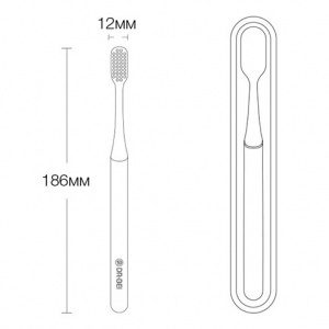 Купить Зубная щетка Xiaomi Dr. Bei Youth Version White