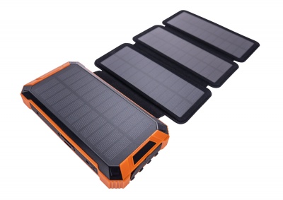 Купить Внешний аккумулятор с солнечной панелью  CARCAM SOLAR POWER BANK ET-05