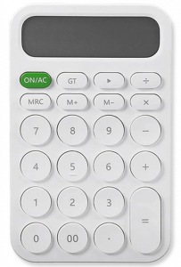 Купить Калькулятор Xiaomi MiiiW Calculator White (MWCL01)