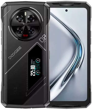 Купить Смартфон DOOGEE V40 Pro 16/512 Gb Midnight Silver