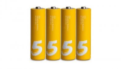 Купить Батарейки алкалиновые Xiaomi ZMI Rainbow ZI5 AA524 (24шт. АА)