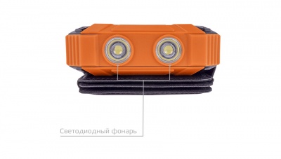 Купить Внешний аккумулятор с солнечной панелью  CARCAM SOLAR POWER BANK ET-05