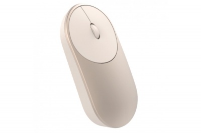 Купить Беспроводная мышь Xiaomi Mi Portable Mouse Gold (XMSB02MW)