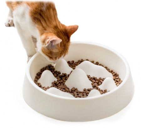 Купить Миска для домашних животных Xiaomi Pet Slow Bowl Beige (PE017)