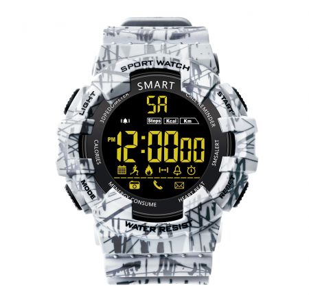 Купить Часы CARCAM SMART WATCH EX16C - GRAY