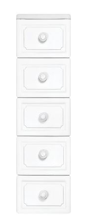 Купить SUNTEK Plastic Storage Cabinet 2505G White