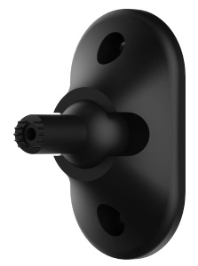 Купить Кроштейн настенный/потолочный регулируемый Hikvision DS-PDB-IN-UBKT1 Black